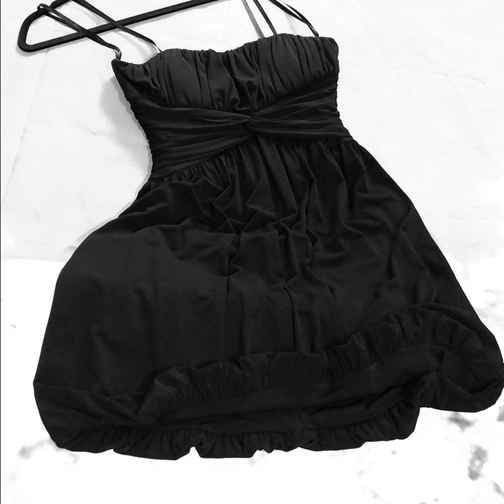 Little black dress!